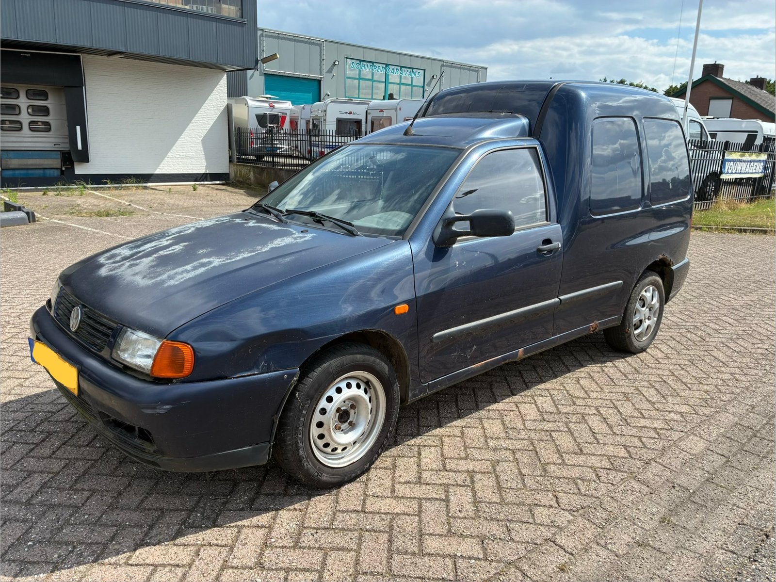 Volkswagen Caddy, Auto-onderdelen, Ophalen, Gebruikt, Volkswagen