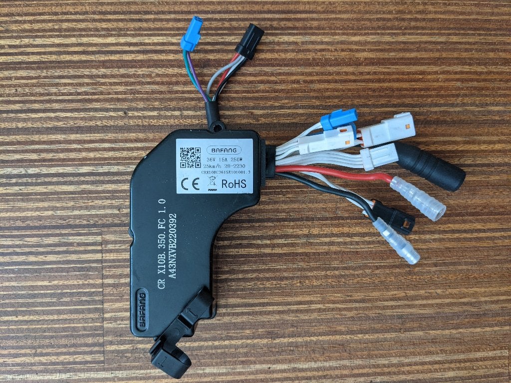 Bafang m400 canbus controller, 36v, 15a (nieuw!), Bakfiets, Nieuw, Ophalen of Verzenden, Motor