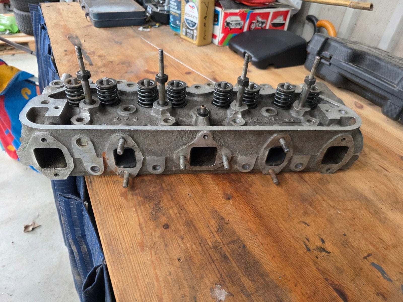 Gereviseerde  Peugeot/Indenor 4.     cillinderkop., Auto-onderdelen, Ophalen, Nieuw, Peugeot