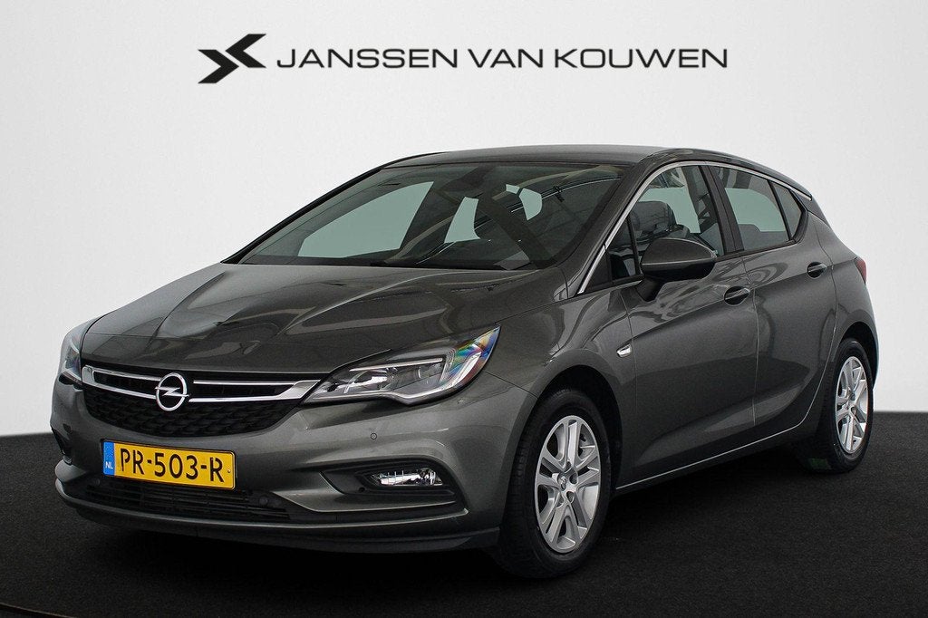 Opel Astra 1.0 Online Edition Camera Carplay Trekhaak, Stof, Gebruikt, Euro 6, 610 kg