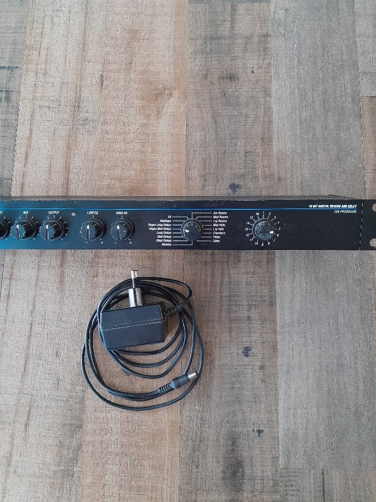 Alesis microverb 3, Ophalen, Gebruikt