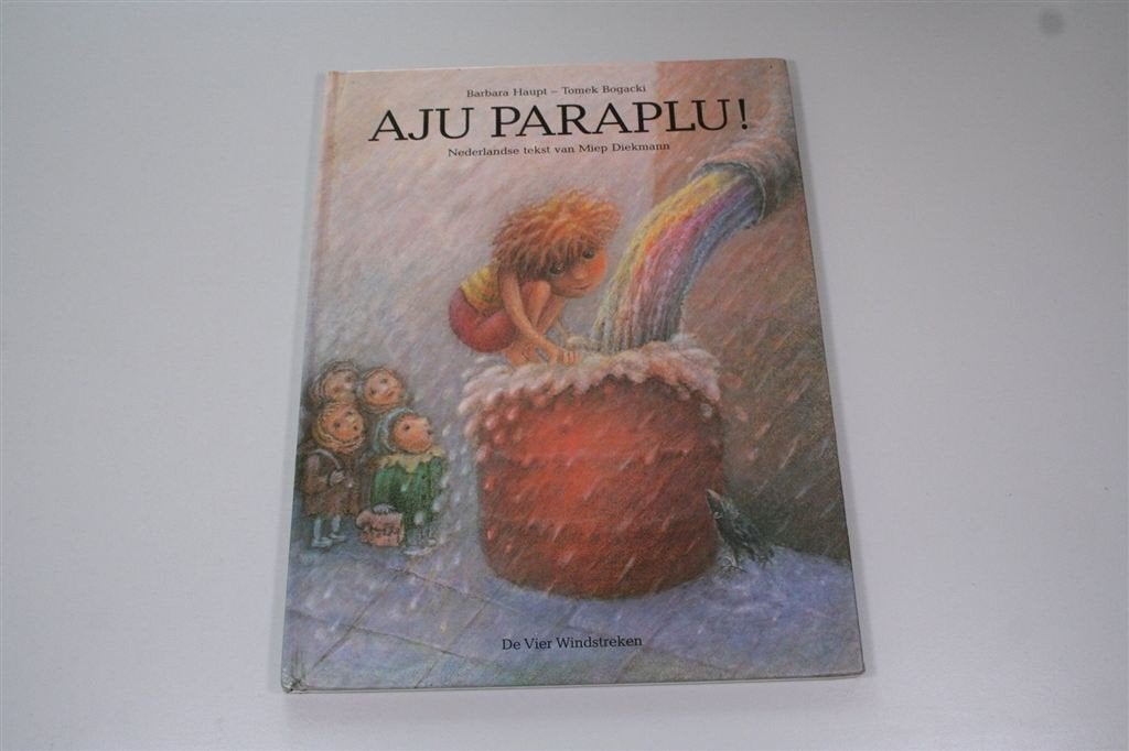 Aju paraplu! — Florino — Prentenboek [1991], Boeken, Ophalen of Verzenden, Gelezen