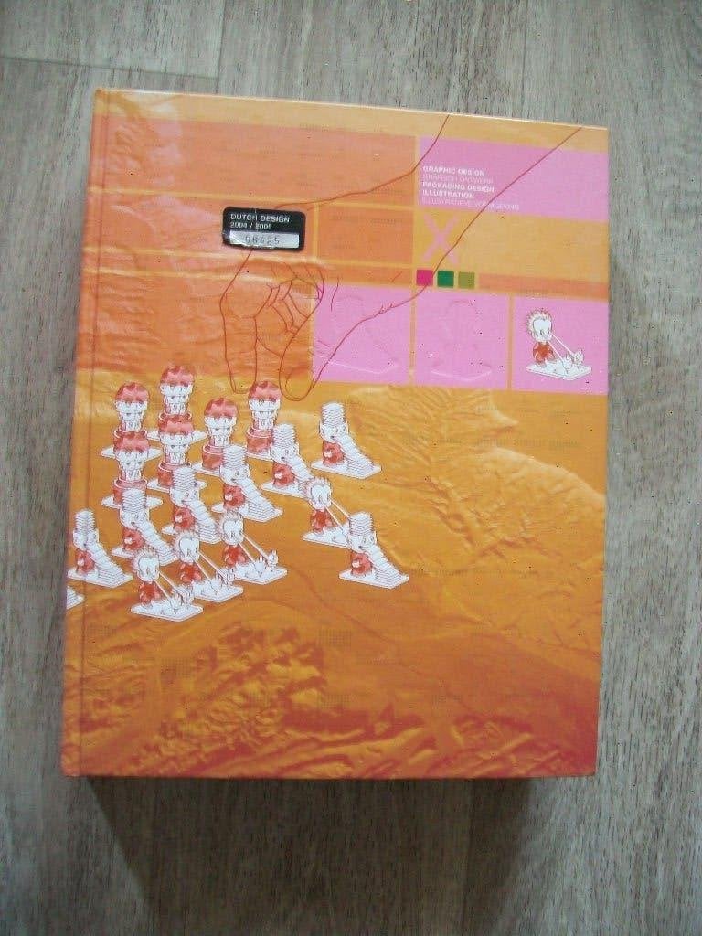 Dutch Design 2004-2005. Graphic Design, Ophalen of Verzenden, Nieuw