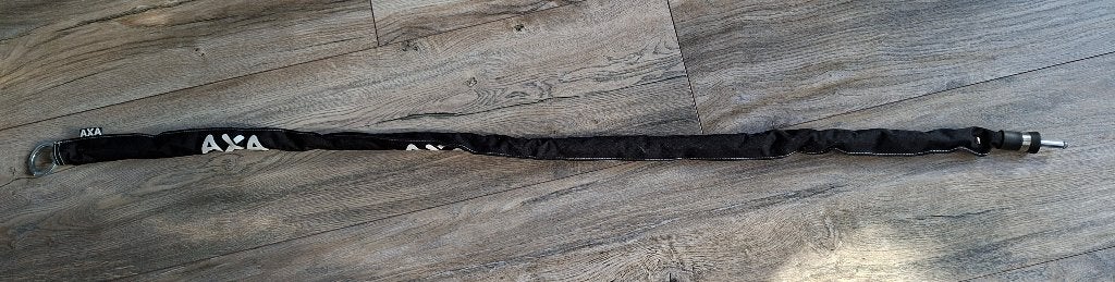 AXA Insteekketting RLC Plus 140cm (zwart), Fietsen en Brommers, Fietsaccessoires | Fietssloten, Ophalen of Verzenden, Nieuw, Insteekslot