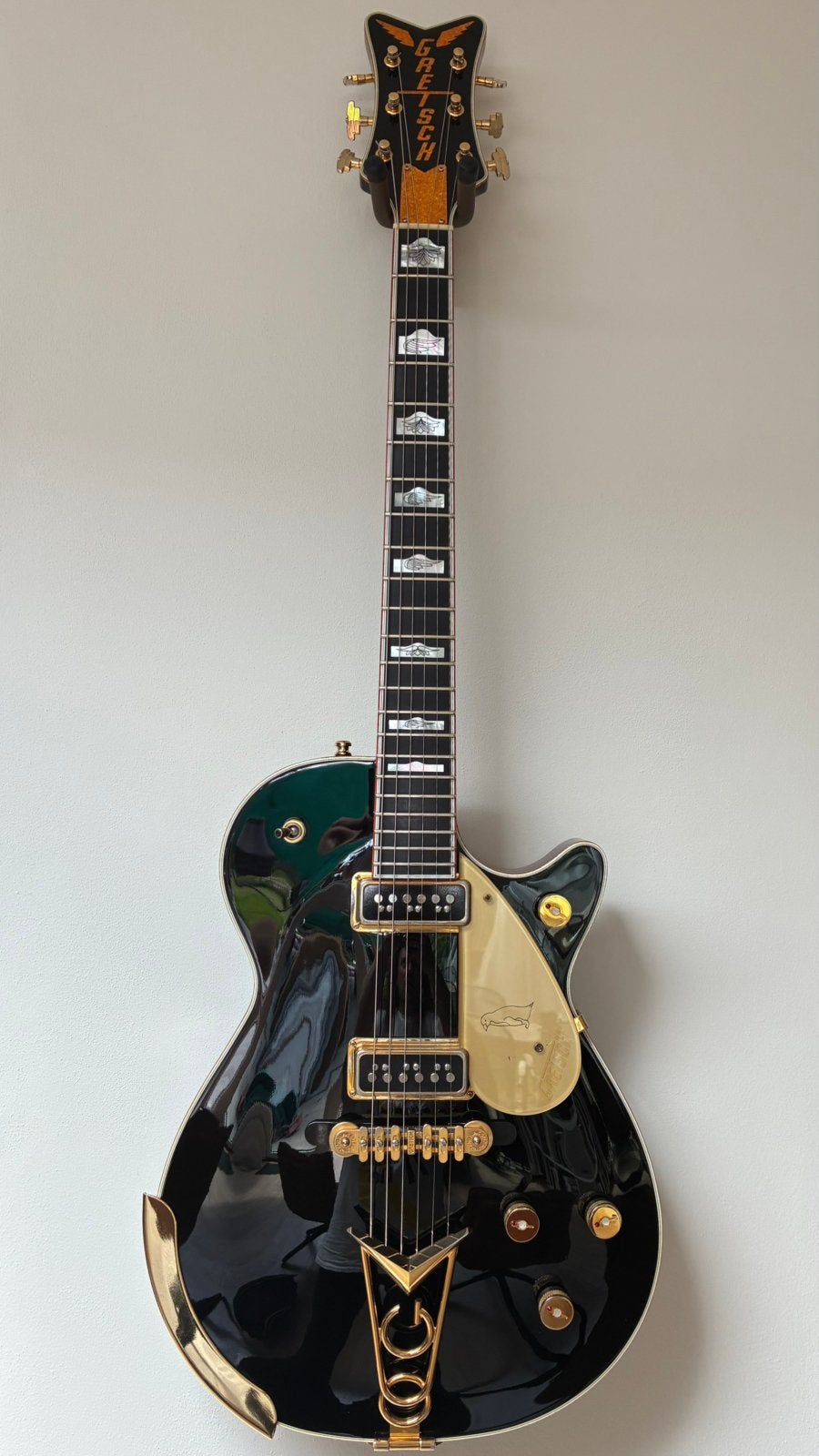 Gretsch G6134B Black Penguin 2012, Ophalen, Zo goed als nieuw, Overige merken
