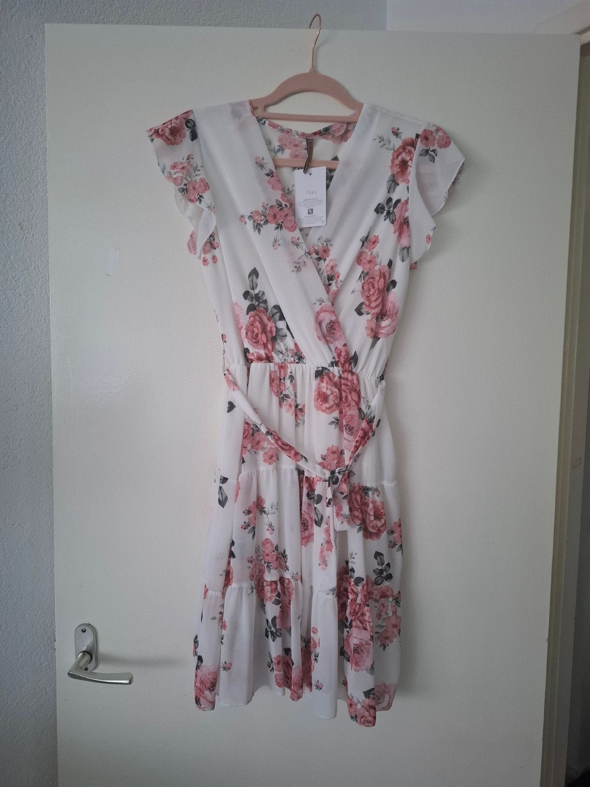 mooie jurk maat M, Kleding | Dames, Maat 38/40 (M), Overige kleuren, Ophalen of Verzenden, Zo goed als nieuw