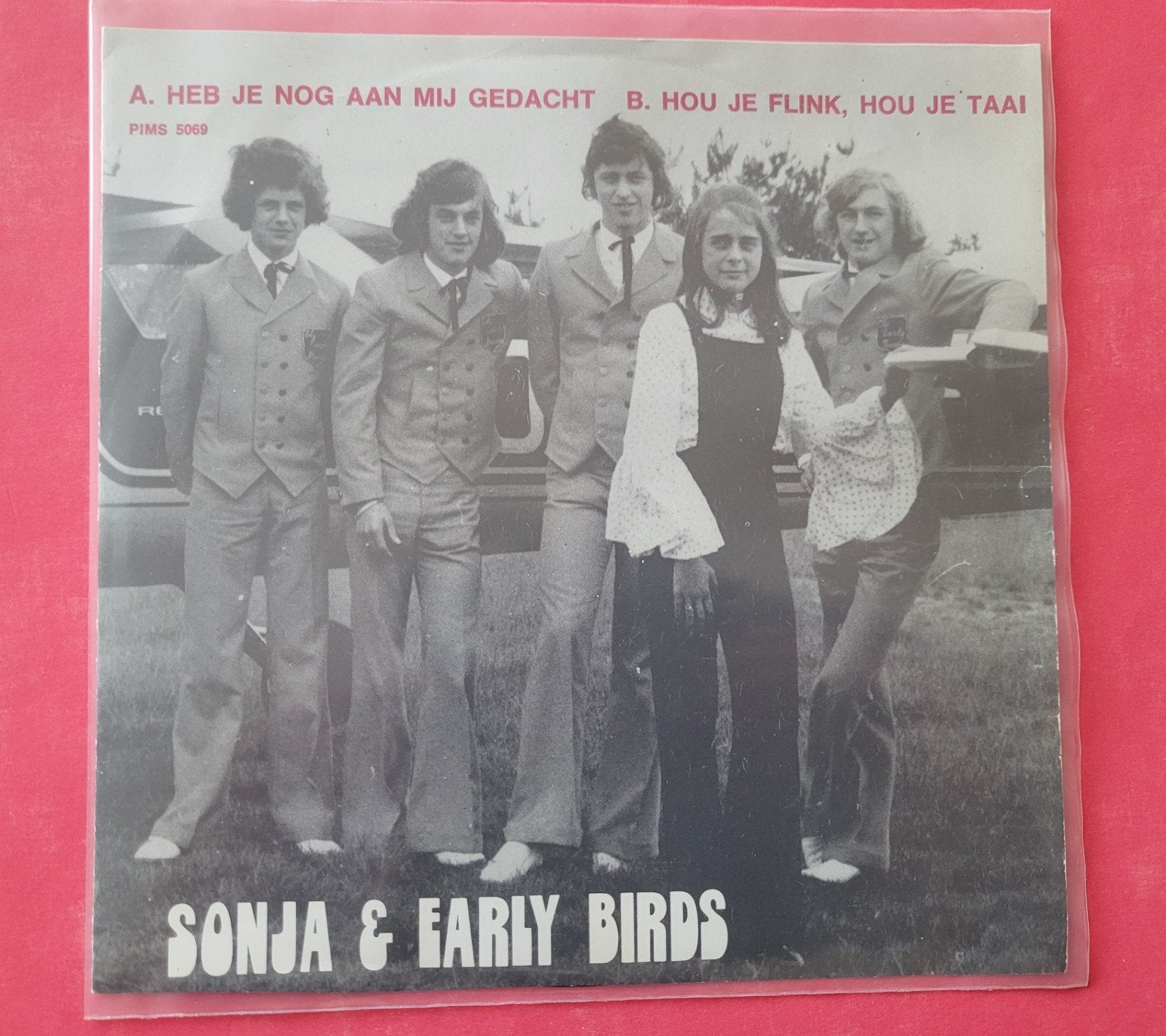 Sonja & Early Birds - Heb je nog aan mij gedacht., Ophalen, Zo goed als nieuw, Overige formaten, Levenslied of Smartlap