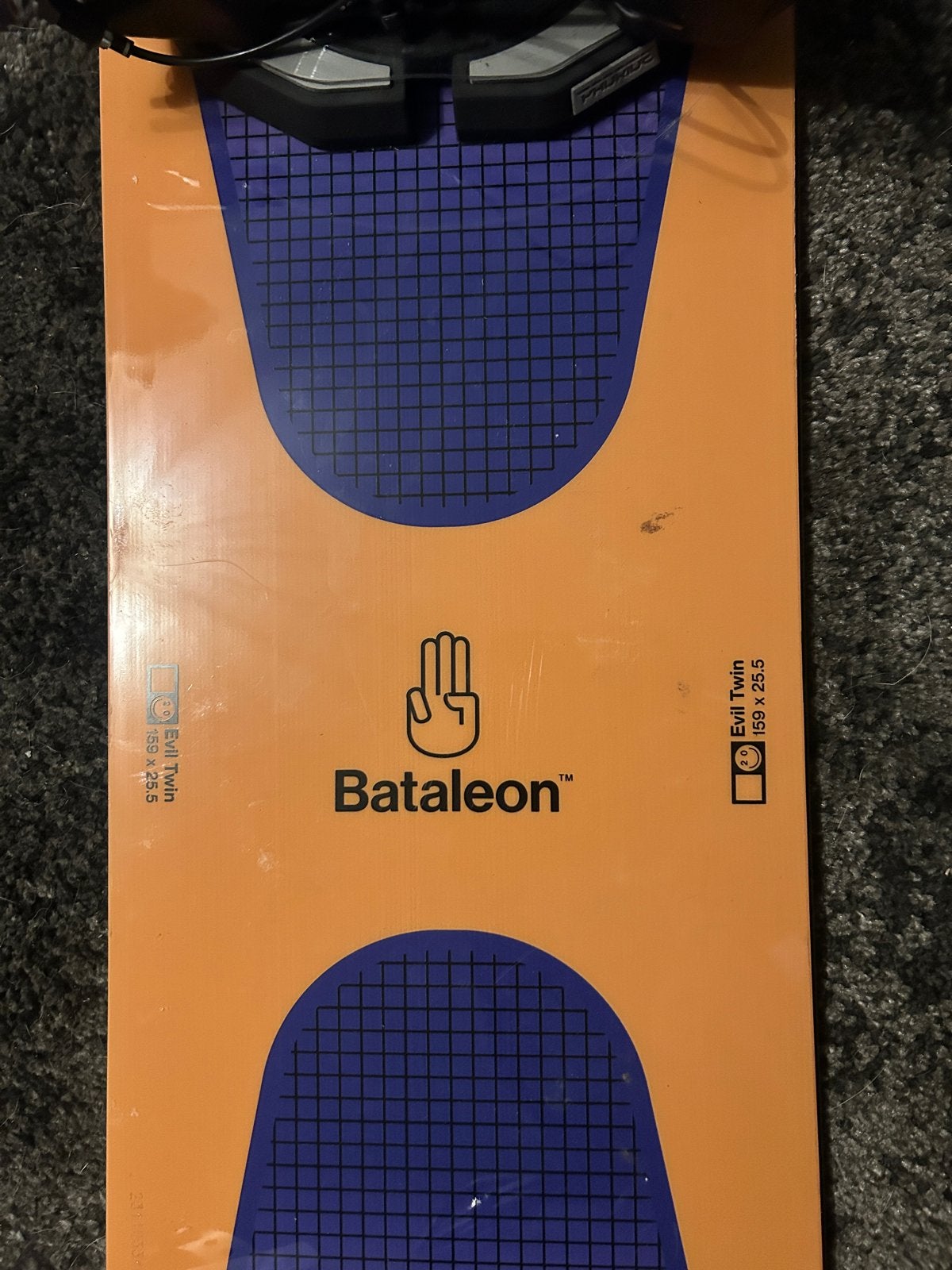 Bataleon Evil Twin 159, Ophalen, Zo goed als nieuw, Board