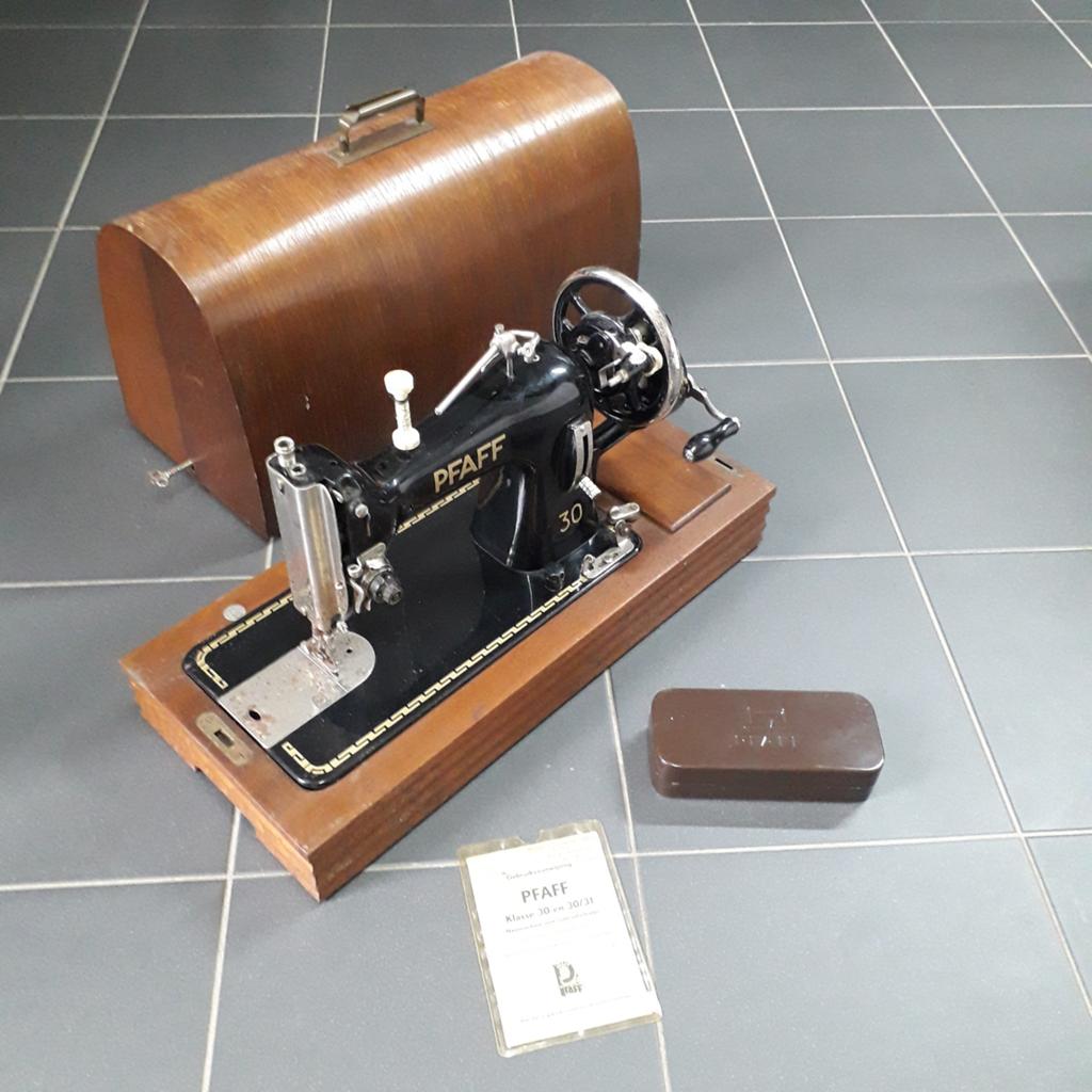 Antieke naaimachine Pfaff 30, Antiek en Kunst, Antiek | Naaimachines, Ophalen