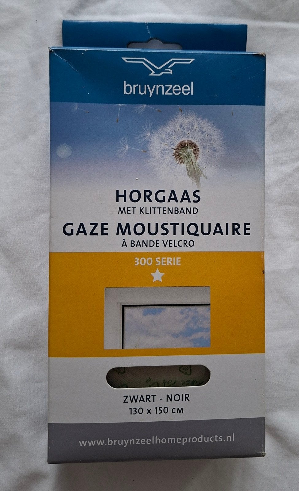 Bruynzeel horgaas met klittenband 300 serie NIEUW, Ophalen of Verzenden, Nieuw, Hordeur