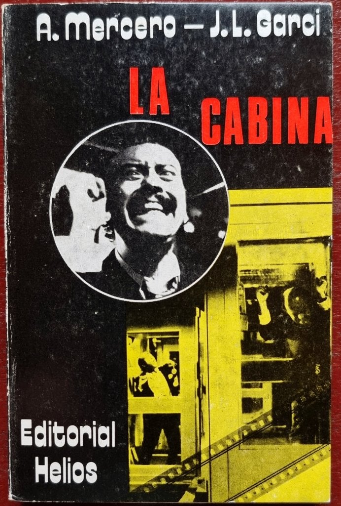La cabina - Antonio Mercero & José Luis Garci - IGST, Boeken, Ophalen of Verzenden, Gelezen, Antonio Mercero; José Luis Garci