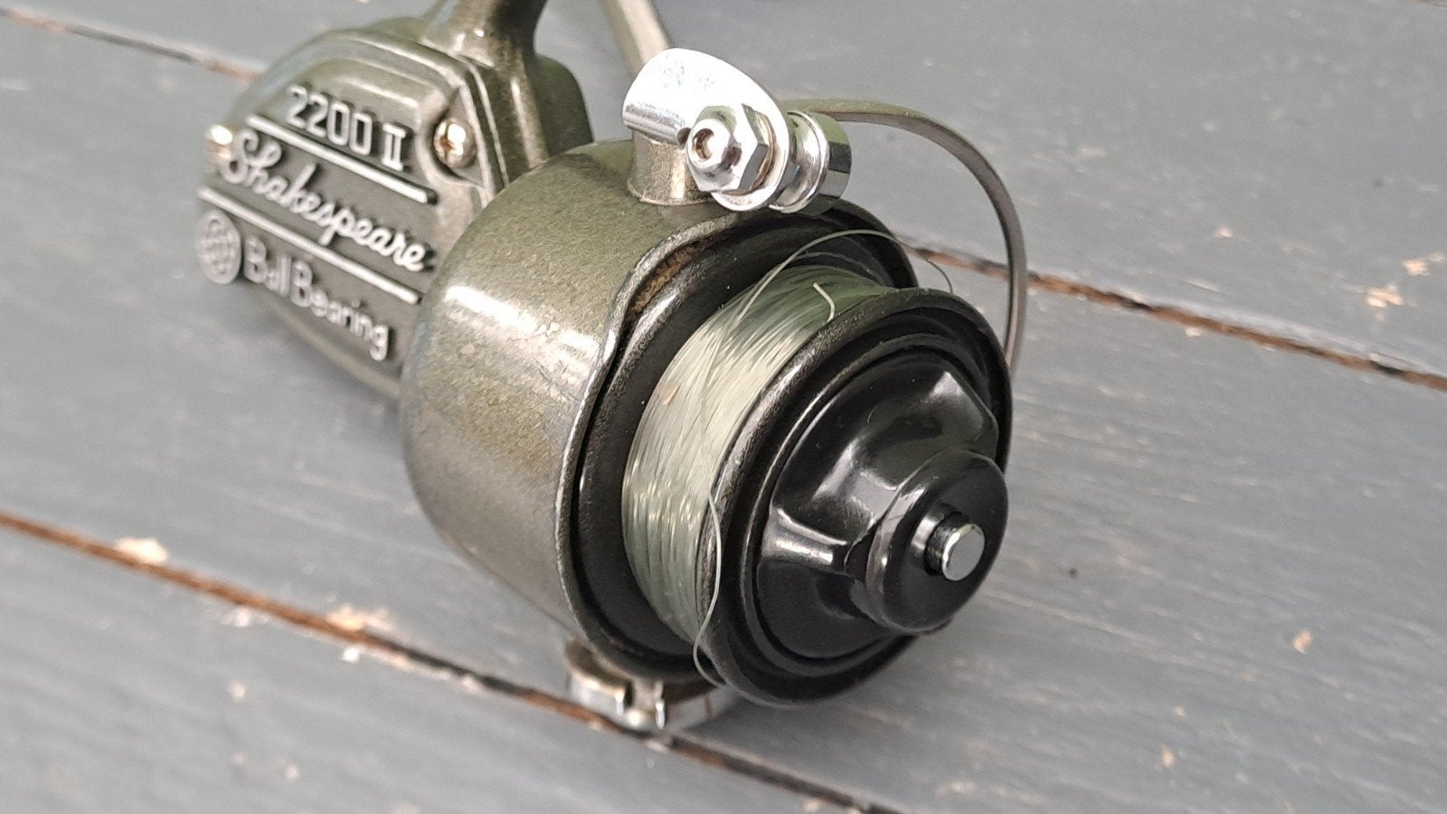 Shakespeare 2200 II Molen - Vintage Vismolen Made in Japan, Watersport en Boten, Hengelsport | Algemeen, Niet bekend, Made in Japan