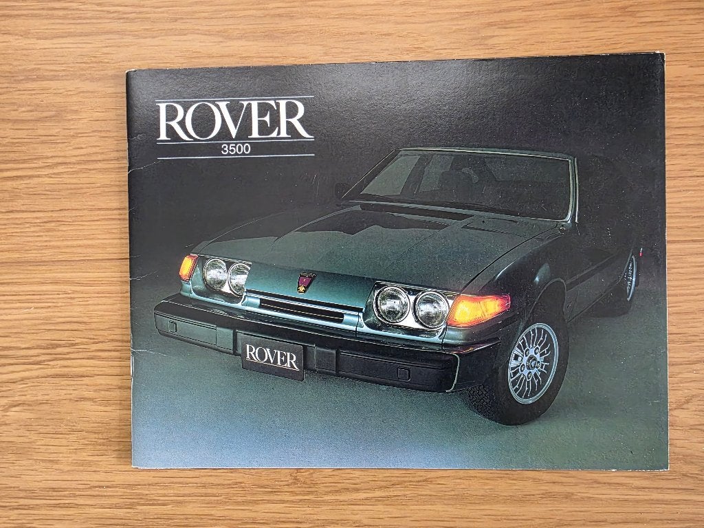 Rover SD1 3500 US zeldzame folder, Ophalen, Nieuw, Rover, Overige merken