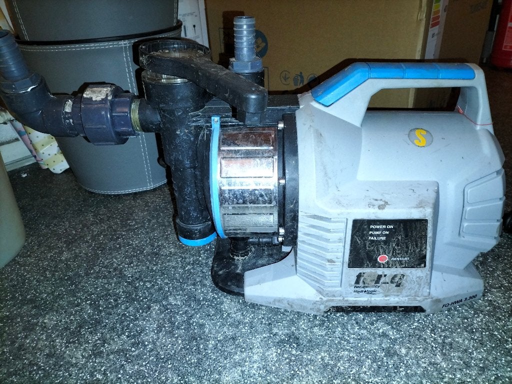 grondpomp for-q 3300, Ophalen of Verzenden, Zo goed als nieuw, Elektrisch, Bronpomp