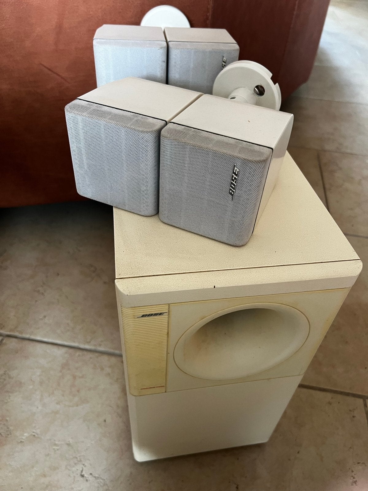 Bose Acoustimass 5 Series III speakerset (geen bedrading), Ophalen, Gebruikt, Speakerset, Bose