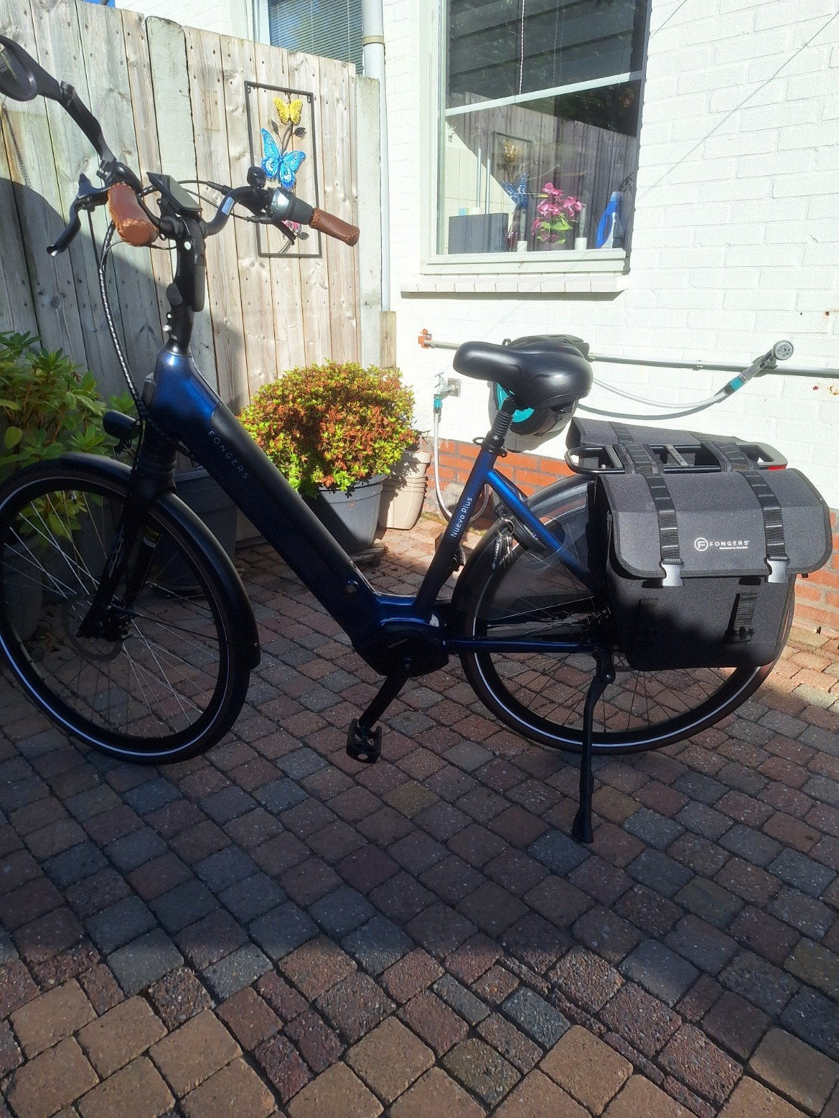 Fongers Nuevo Plus LTD 540 Wh Midnight Blue E-bike, 47 tot 51 cm, Ophalen, Zo goed als nieuw, Overige merken
