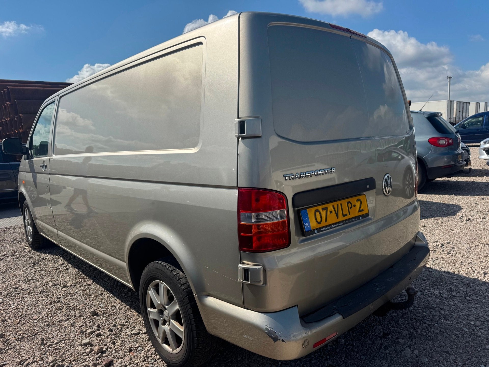 Volkswagen Transporter 2008 * 2.5 TDI 340 4Motion MHD * EXPO, Auto's, Gebruikt, Volkswagen, Origineel Nederlands, Bedrijf