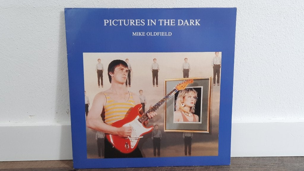 Mike Oldfield – Pictures In The Dark LP Maxi Single Plaat