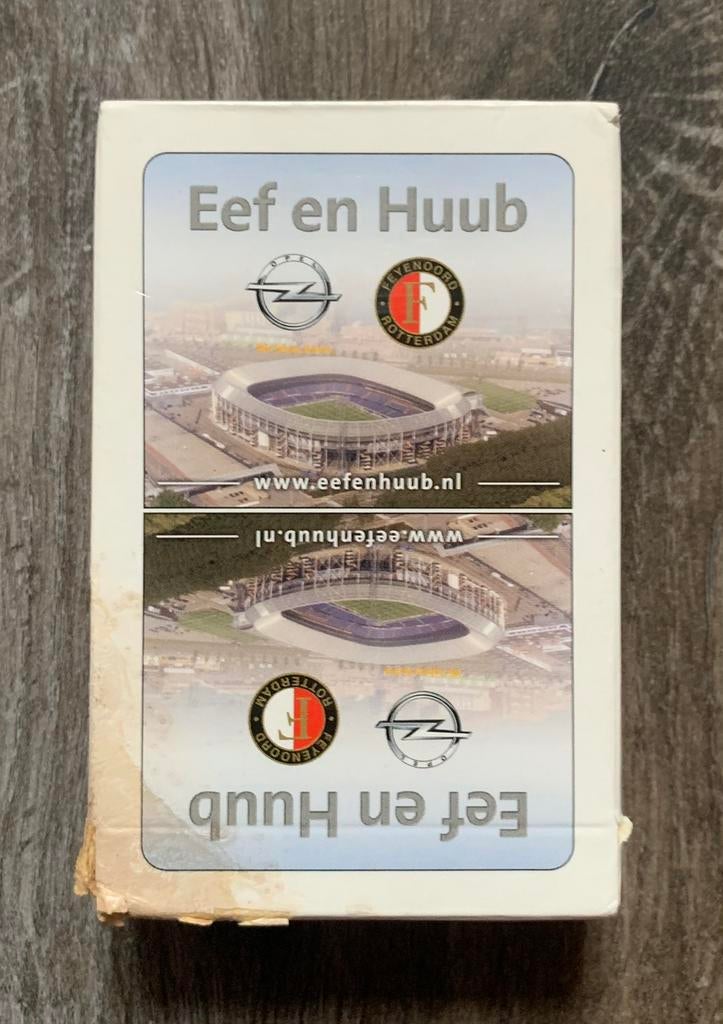 Feyenoord Rotterdam KaartSpel/SpeelKaarten, Ophalen of Verzenden