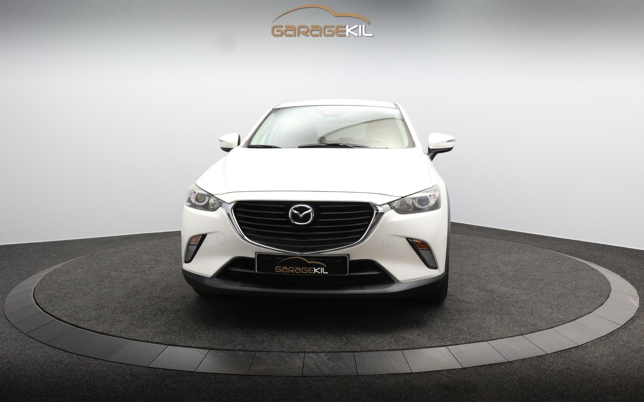 Mazda CX-3 2.0 SkyActiv-G 120 Dynamic Orig NL / Dealer onder, Voorwielaandrijving, Stof, Gebruikt, 4 cilinders