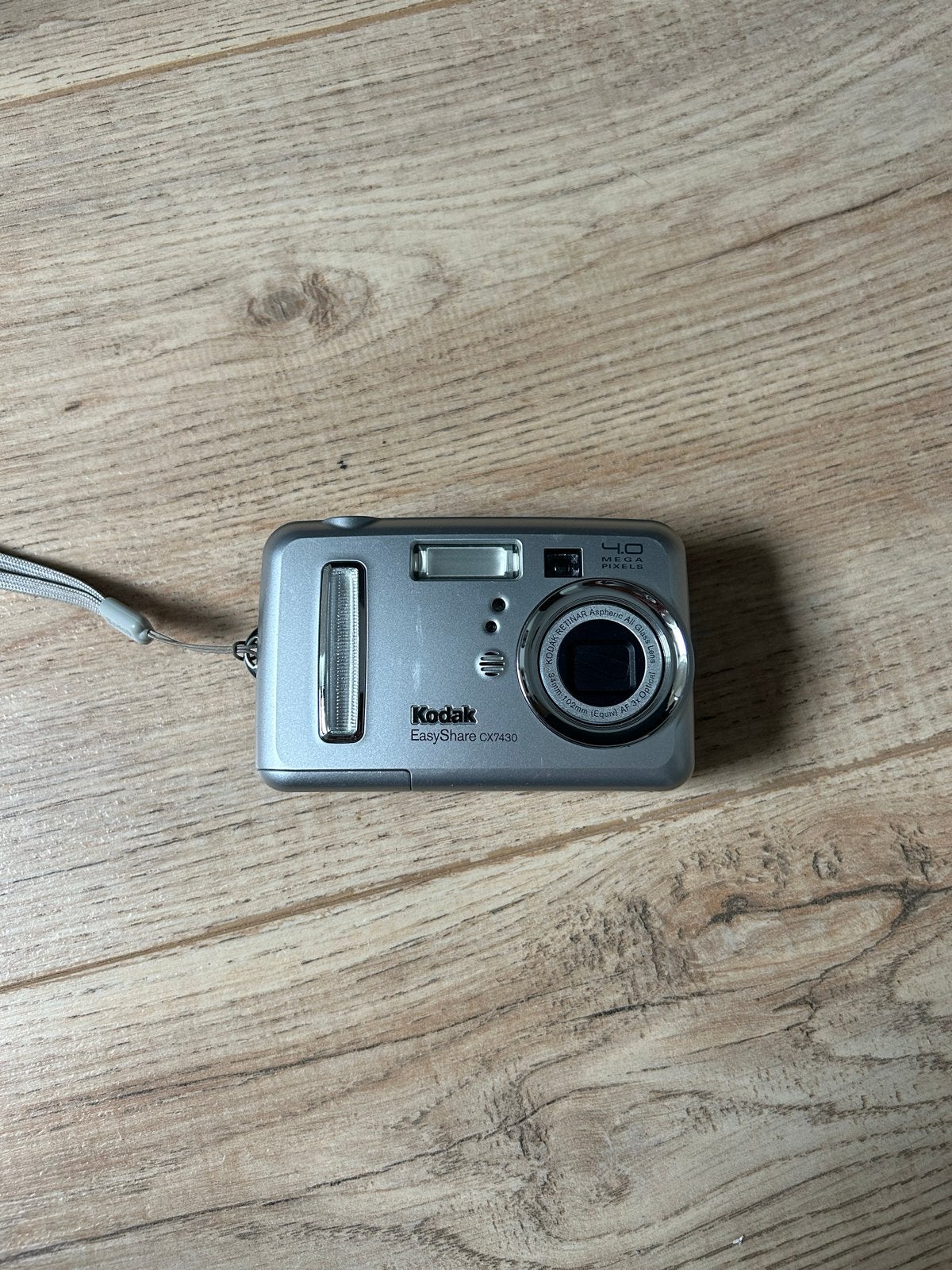Kodak EasyShare CX7430 camera - defect, Ingebouwde flitser, Verzenden, Niet werkend, Minder dan 4 keer