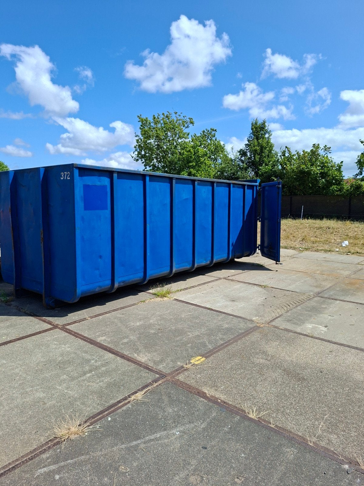 Opslagcontainer kabelsysteem nch container kabel, Ophalen, Nieuw, Overige merken