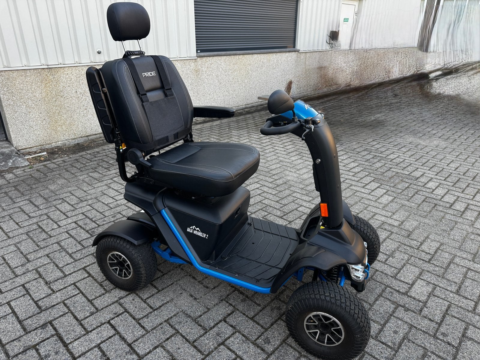 BAJA WRANGLER 2     2025, Diversen, Zo goed als nieuw, 16 km/u of meer, 46 km of meer, Ophalen
