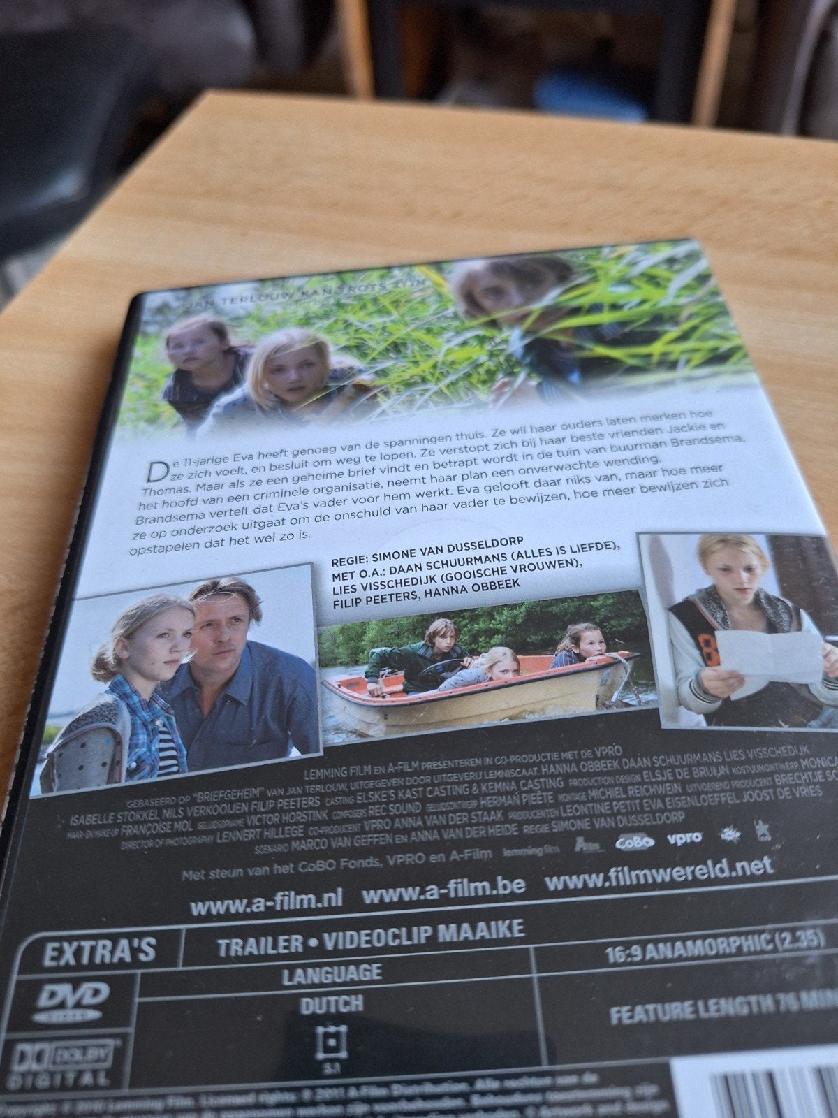 Dvd briefgeheim, Vanaf 6 jaar, Ophalen of Verzenden, Zo goed als nieuw