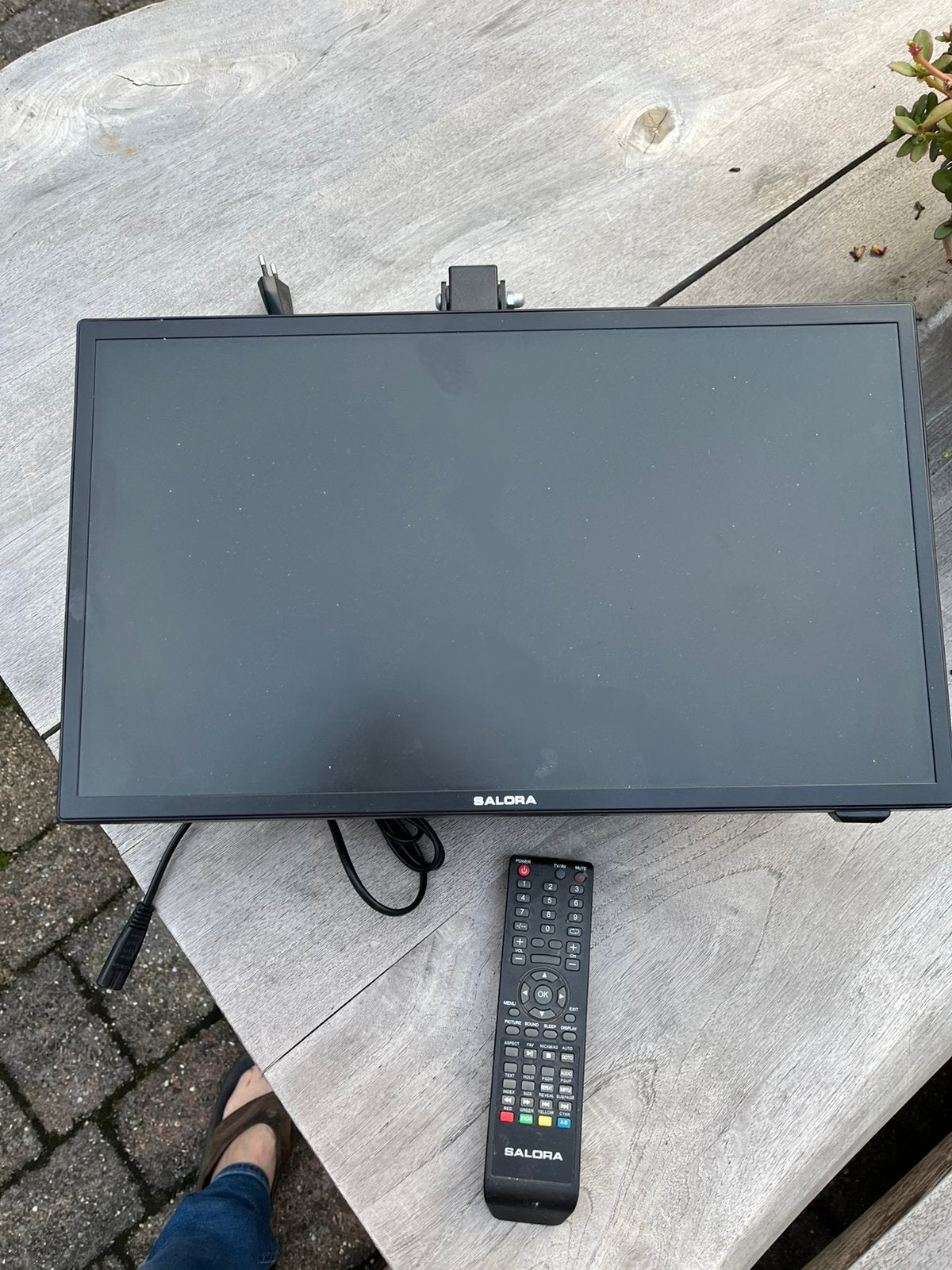 Leuke salora tv voor in de camper/caravan, Ophalen, Zo goed als nieuw, 50 Hz, Overige merken