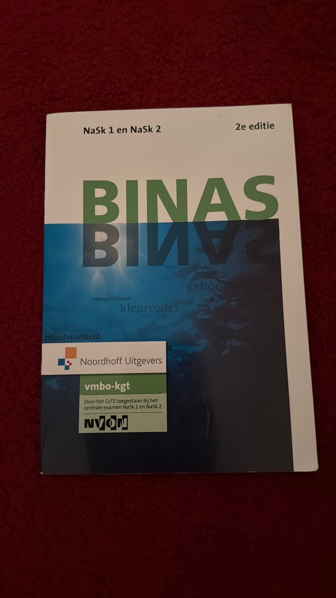 BINAS MAVO (vmbo/kgt), Boeken, Schoolboeken, Ophalen of Verzenden, Zo goed als nieuw, VMBO