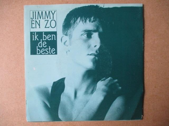s0329 jimmy en zo - ik ben de beste, Ophalen, Gebruikt, Overige genres, 7 inch