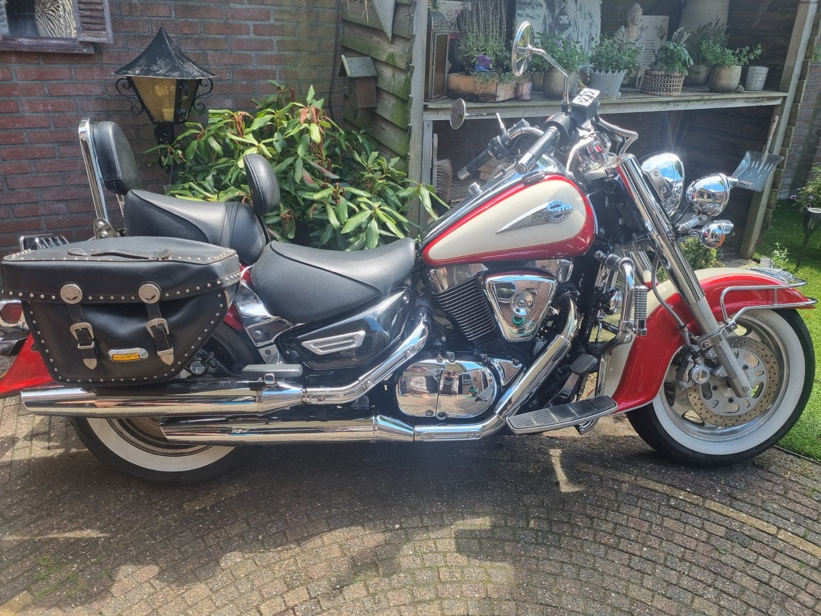 Suzuki Intruder VL1500 - Krachtige Chopper, Motoren, Motoren | Suzuki, Cardan-aandrijving, 2 cilinders, Gebruikt, Meer dan 35 kW