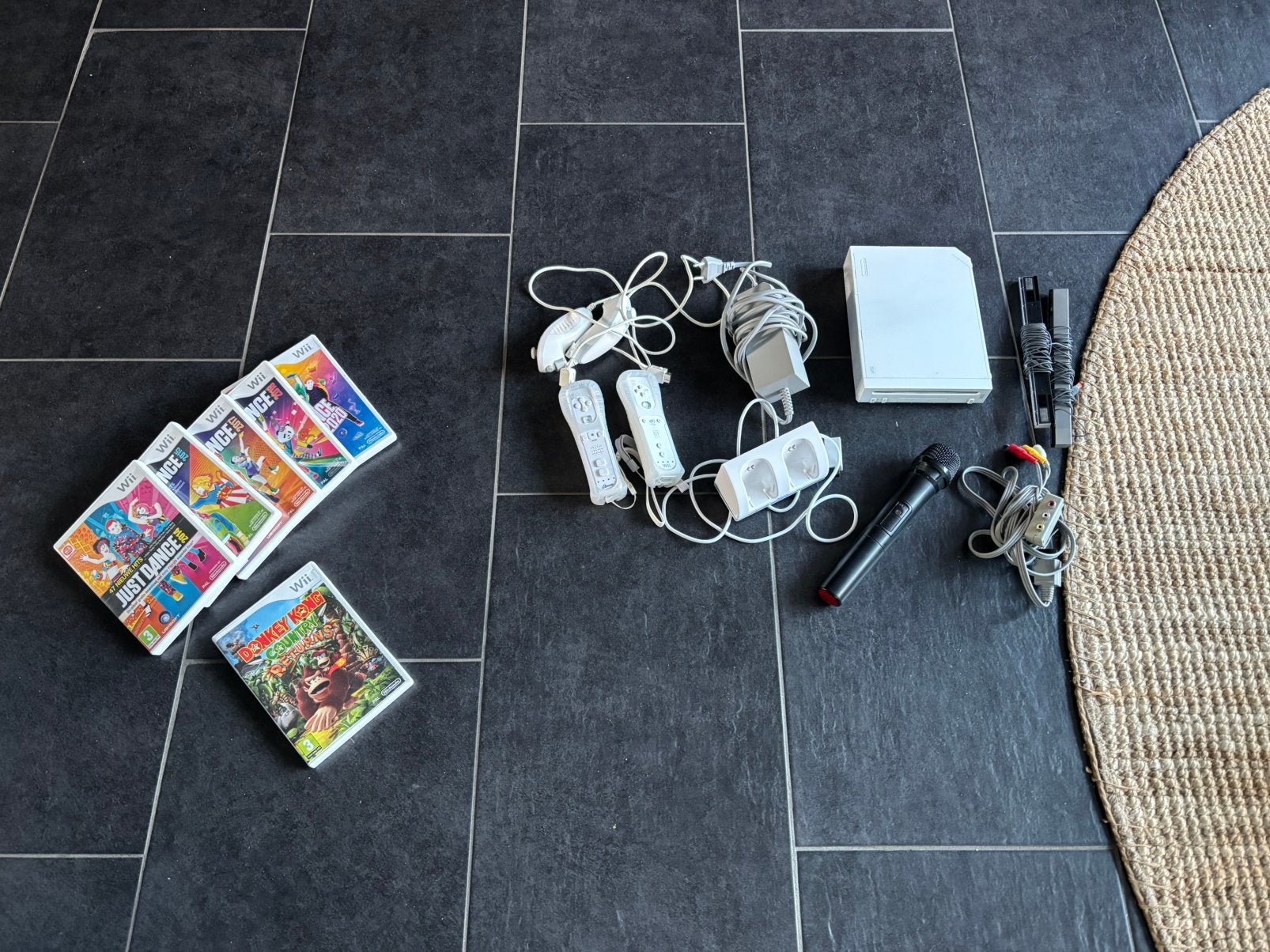 Nintendo wii  TEAB, Spelcomputers en Games, Spelcomputers | Overige, Ophalen, Zo goed als nieuw