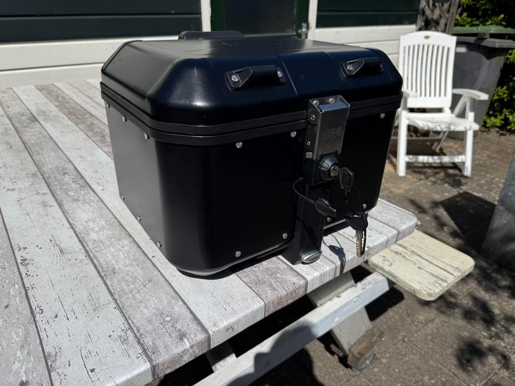 Givi alaska topkoffer inhoud 44L, Motoren, Ophalen of Verzenden, Zo goed als nieuw