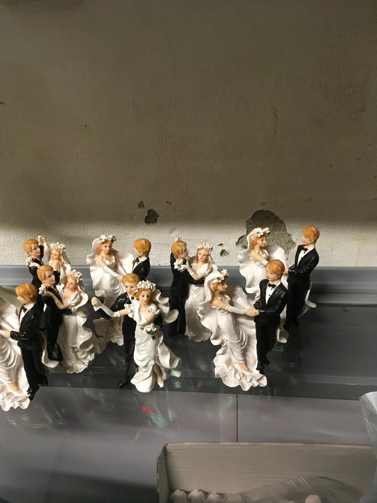 Te koop 10 splinternieuwe taarttoppers, Ophalen of Verzenden, Nieuw, Wit, Accessoires