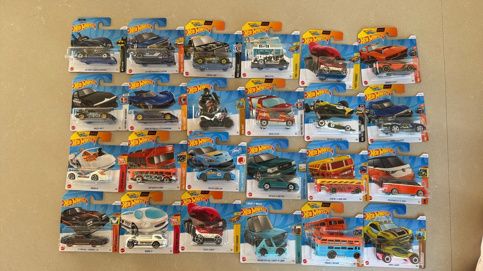 Diverse HotWheels, Ophalen of Verzenden