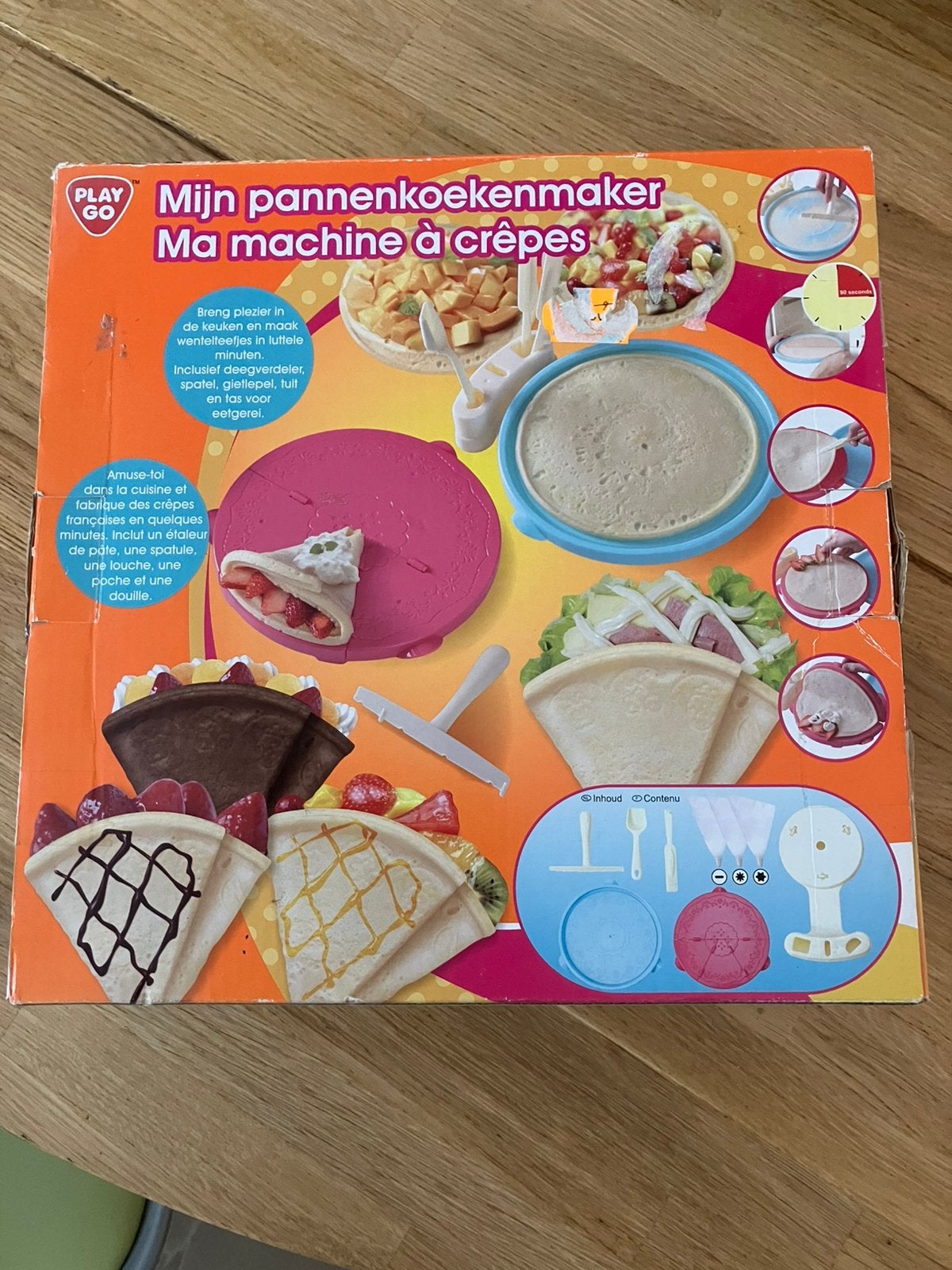 Play Go Mijn Pannenkoekenmaker - Ma machine à crêpes, Ophalen, Gebruikt, Jongen of Meisje