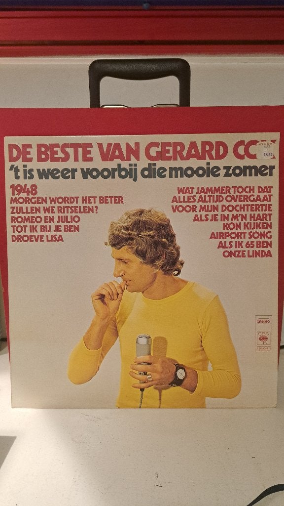 lp De beste van Gerard Cox (Z259-26), Ophalen of Verzenden, Gebruikt, 12 inch, Levenslied of Smartlap