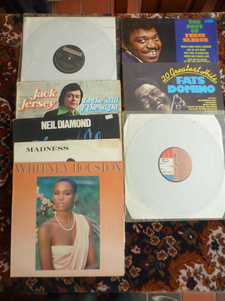 Diverse Pop & Rock LP's: Whitney Houston, Neil Diamond, etc., Ophalen, LP, Gebruikt, Pop