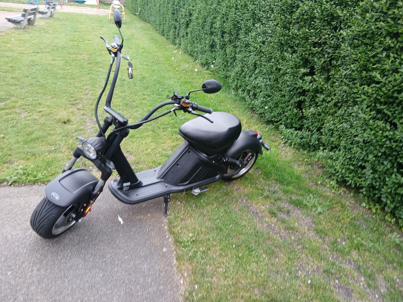 Mangosteen m2 E chopper, Ophalen, Zo goed als nieuw, Elektrisch, Overige merken
