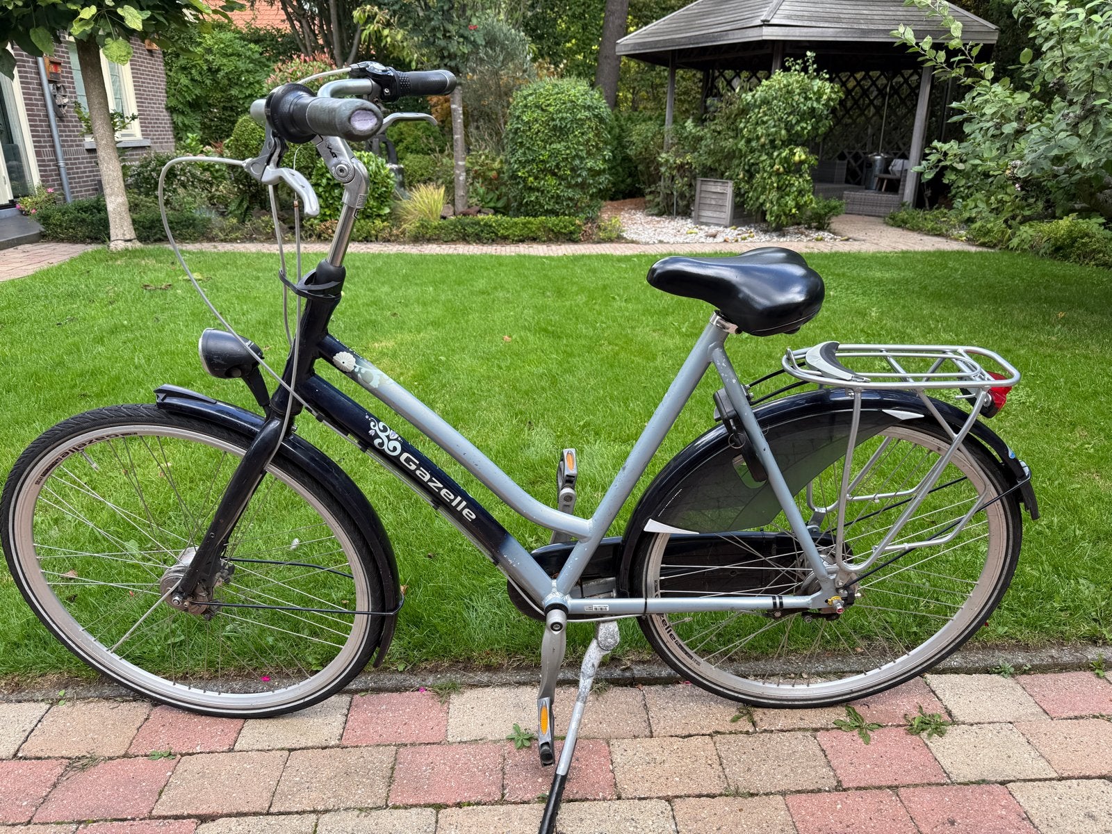 Gazelle damesfiets Just 4 You met defecte voorrem, Ophalen, Gebruikt, Velgrem, Gazelle