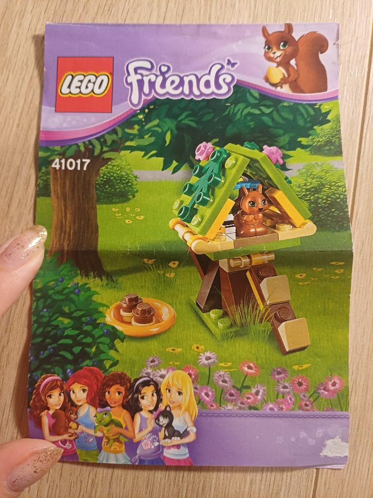 Lego friends 41017, Compleet, Gebruikt, Lego, Friends
