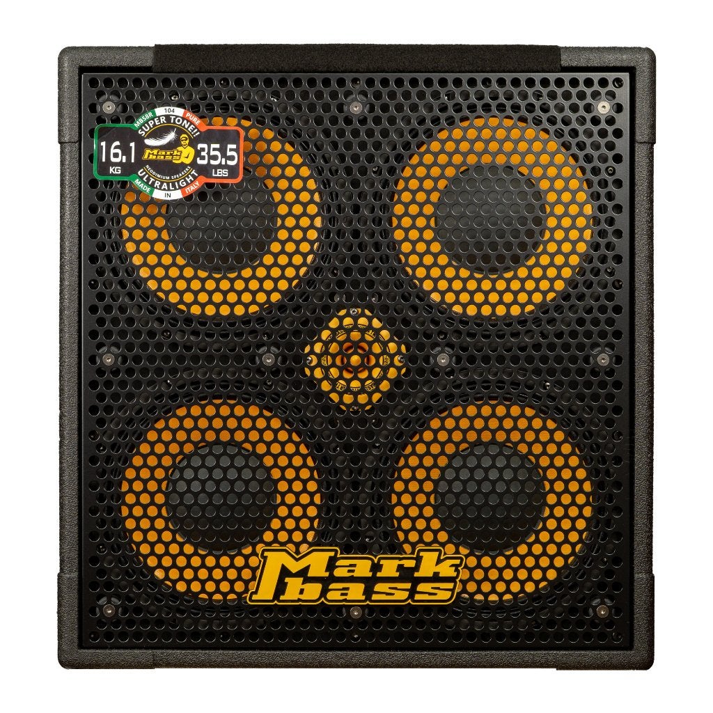 Markbass MB58R 104 PURE (8 Ohm) 4 x 10 inch 800 watt, Muziek en Instrumenten, ., Nieuw, ., .