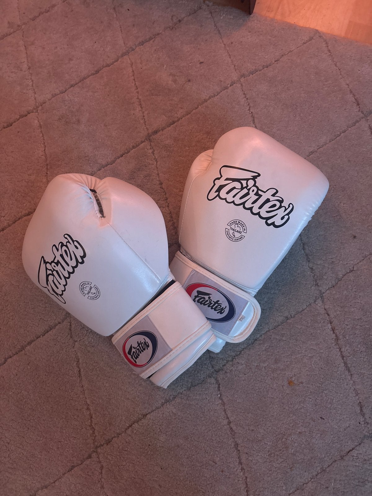 Fairtex Bokshandschoenen 16oz - Zo goed als nieuw, Ophalen of Verzenden, Zo goed als nieuw, Bokshandschoenen