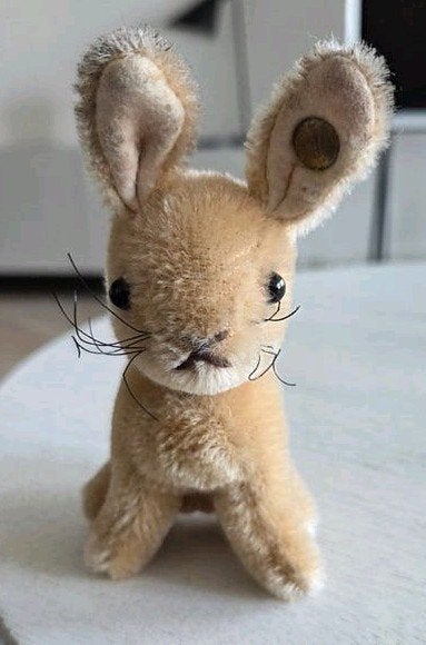 Sonny rabbit van Steiff, Verzamelen, Ophalen of Verzenden, Gebruikt
