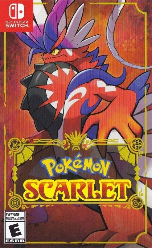 Pokemon Scarlet - Switch, Spelcomputers en Games, Games | Nintendo Switch, Avontuur en Actie, 1 speler, Ophalen of Verzenden, Zo goed als nieuw