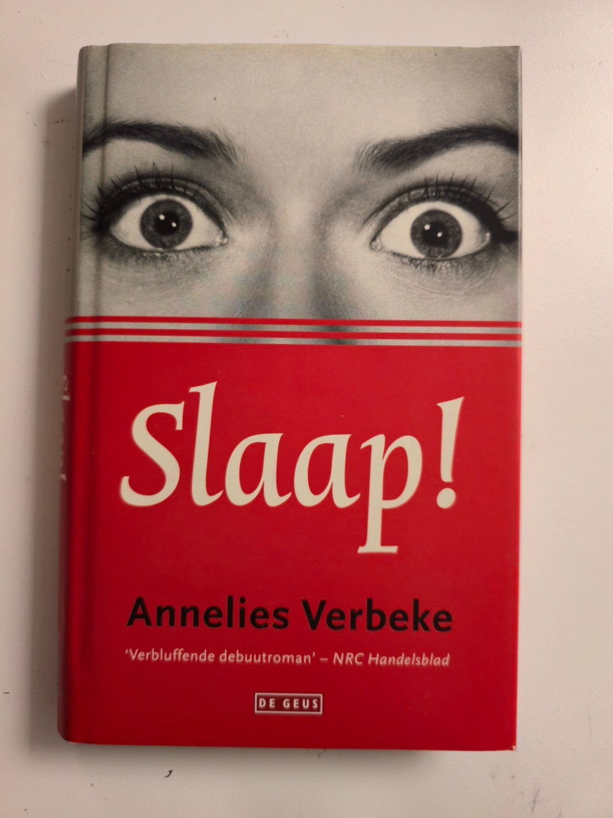 Slaap!, Ophalen of Verzenden, Zo goed als nieuw, Annelies Verbeke