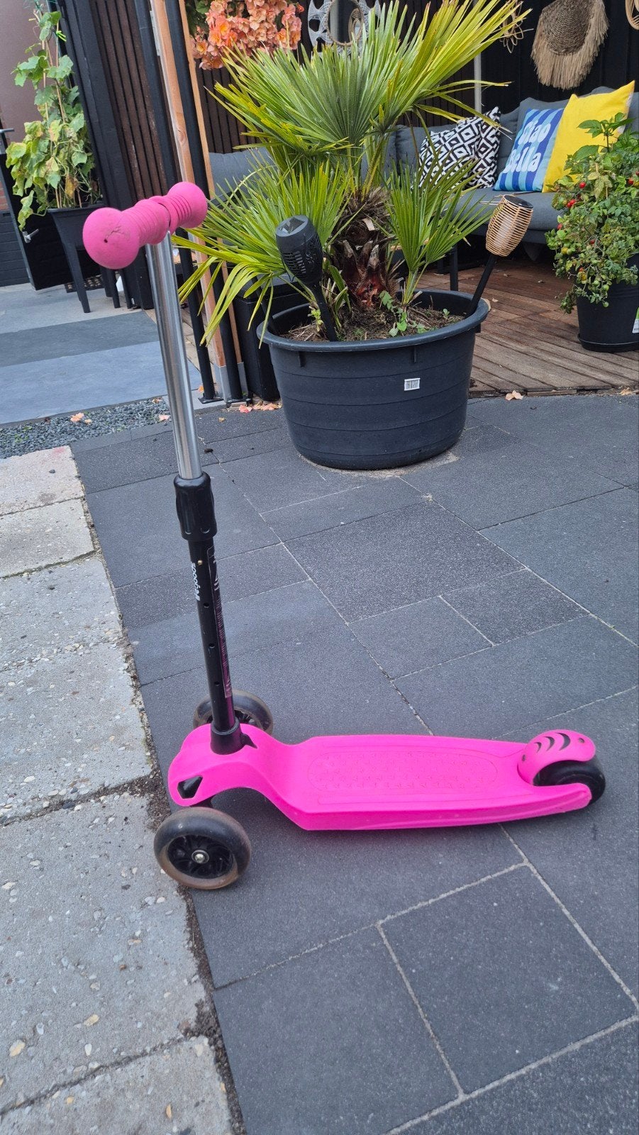 kinderstep, Fietsen en Brommers, Ophalen, Gebruikt, Gewone step, Lifegoods Turbo Ride