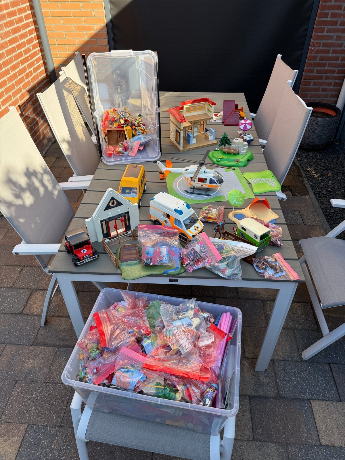 Grote Playmobil collectie (14kg) - Diverse sets, Kinderen en Baby's, Speelgoed | Playmobil, Ophalen, Gebruikt, Complete set, Overige typen