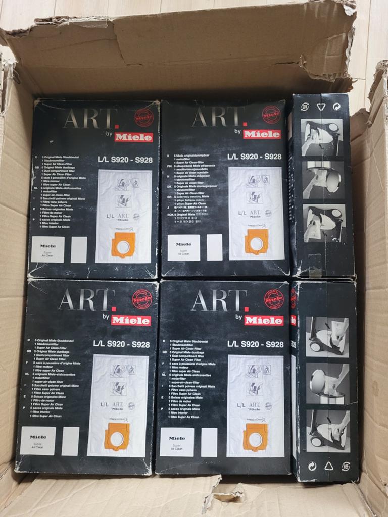 Miele stofzuiger zakken LL S 920 -S928, Ophalen of Verzenden, Magneetbord